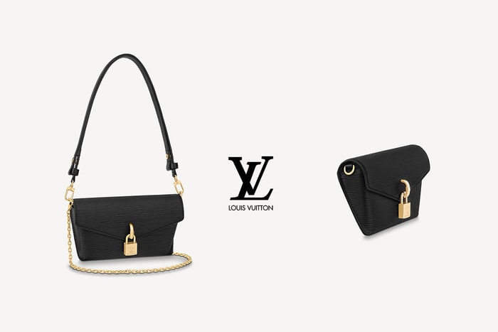 隱藏在 Louis Vuitton 的美包：Padlock on Strap 時髦的令人心動！