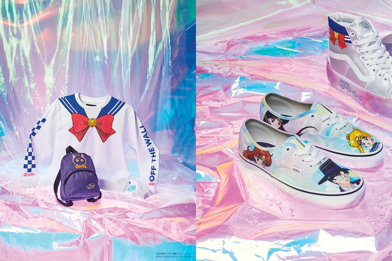 sailor moon vans lizzie armanto collab 2022 release