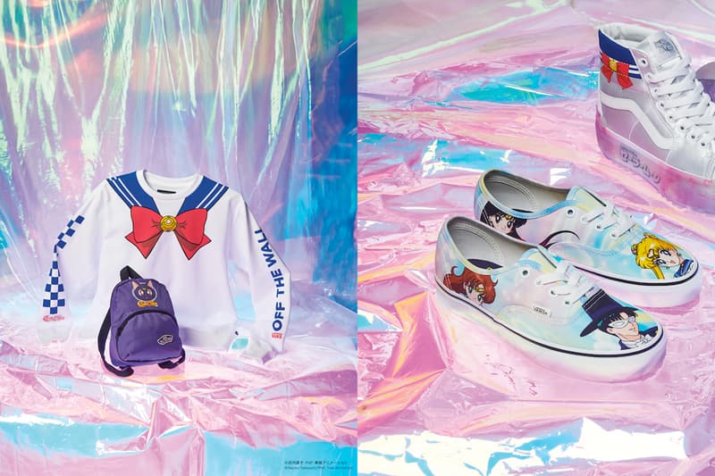 sailor moon vans lizzie armanto collab 2022 release