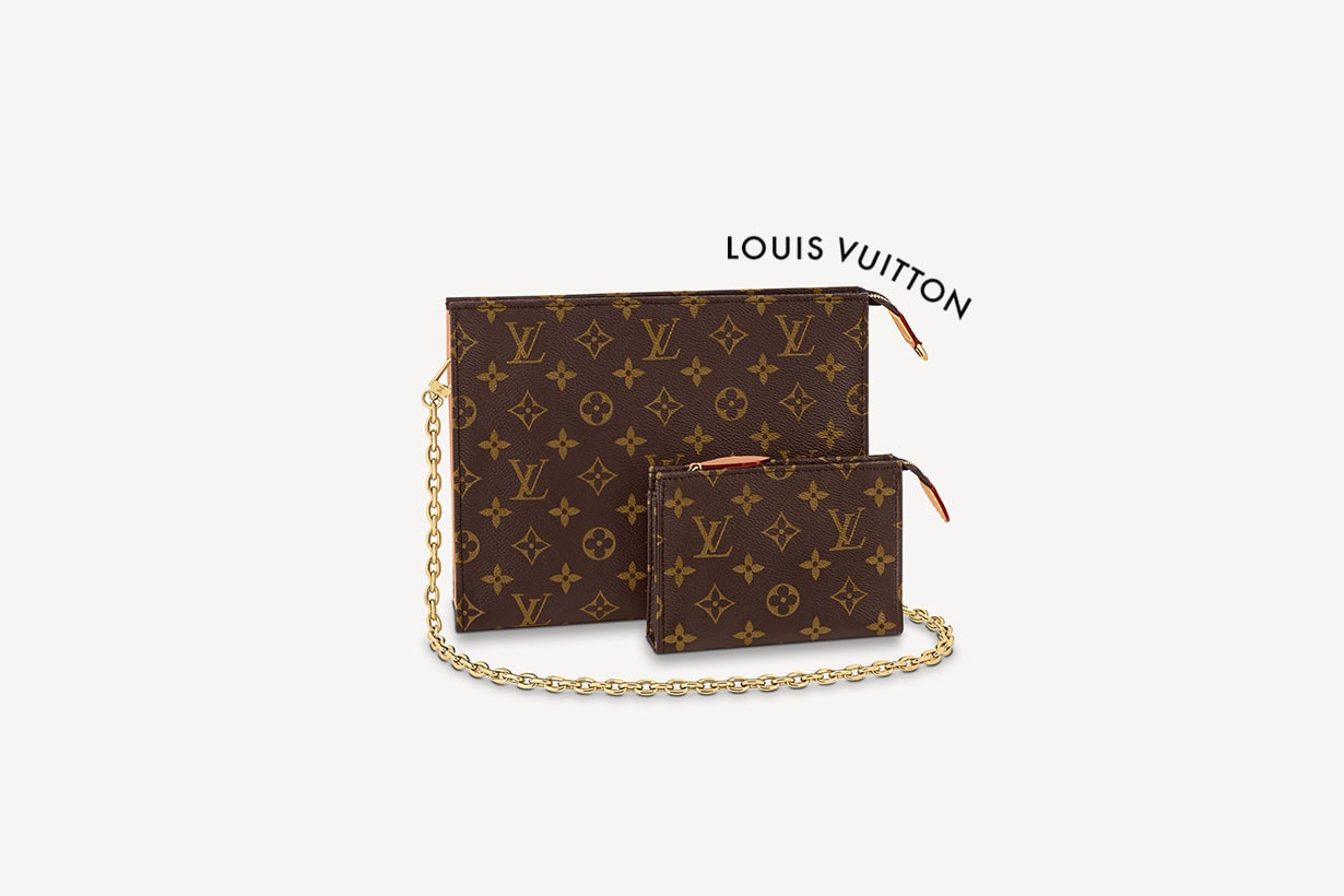 Louis Vuitton Toiletry Pouch On Chain handbags