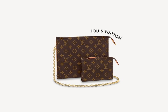 怎能不心動?Louis Vuitton 高 CP 值款, 1+1 Toilette Poche 鍊條包!