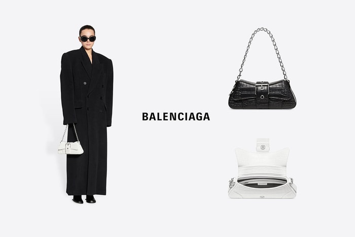 帥到沒藥醫：Balenciaga Lindsay Bag 初登場，蠢蠢欲動的復古魂！