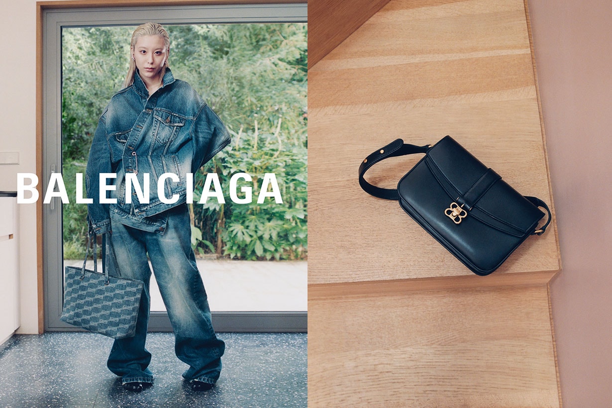Balenciaga BB Monogram Collection handbags