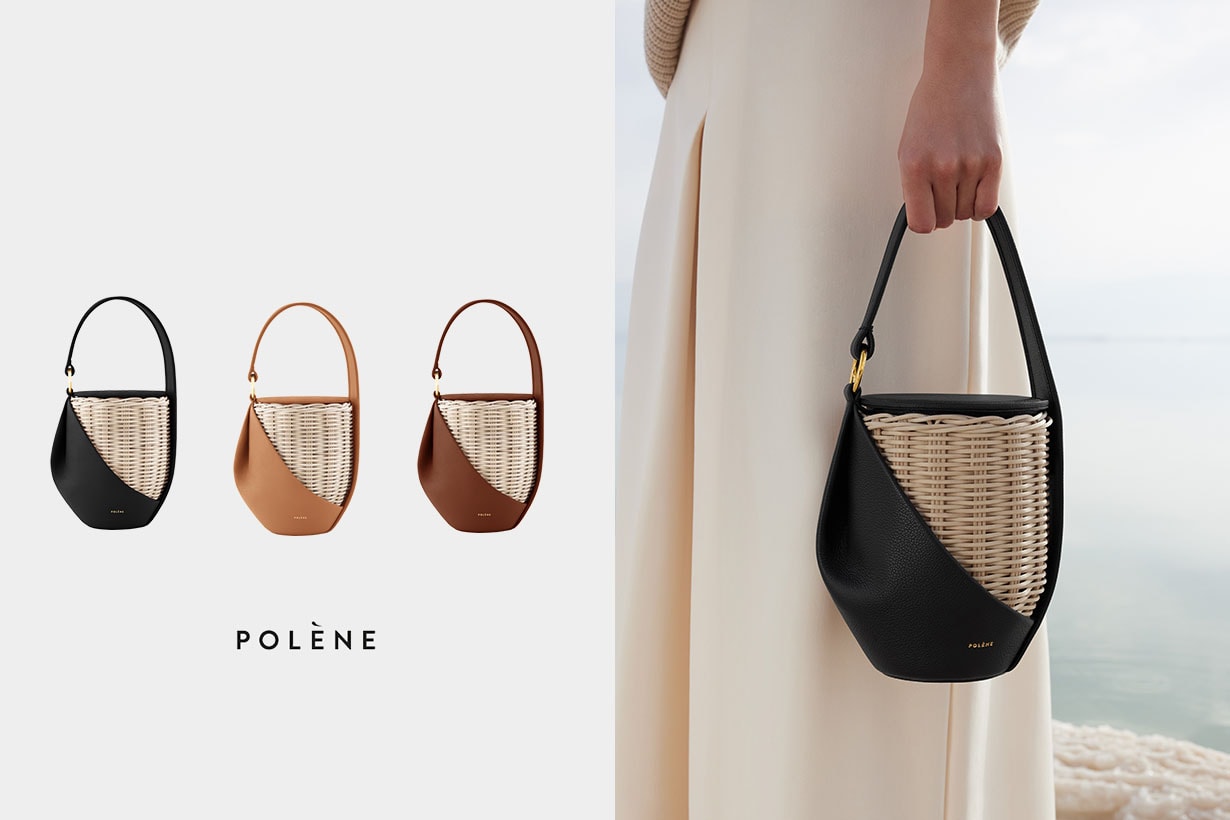 Polène Paris Yké Straw bag 2022 handbags