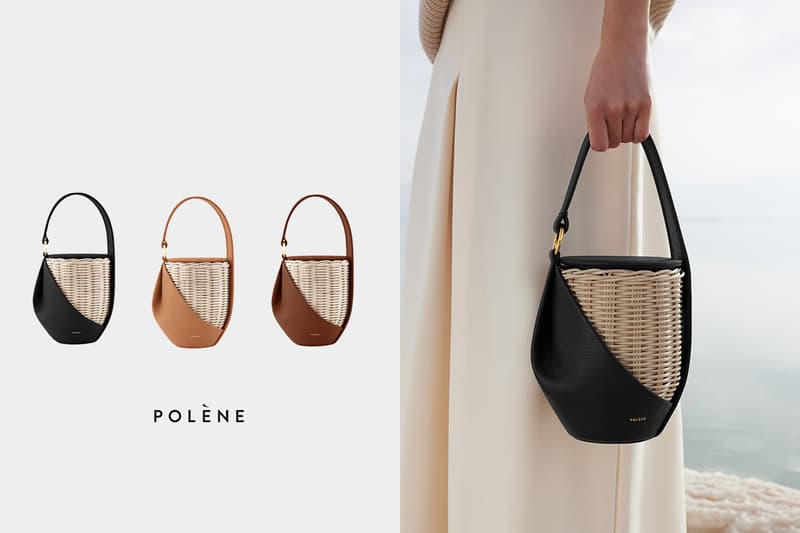 Polène Paris Yké Straw bag 2022 handbags