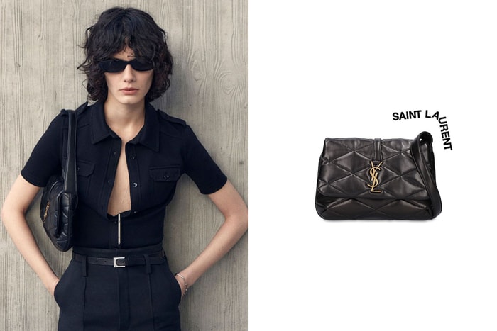 零死角鬆軟美包:Saint Laurent Le 57 手袋,彰顯法式女人的瀟灑!