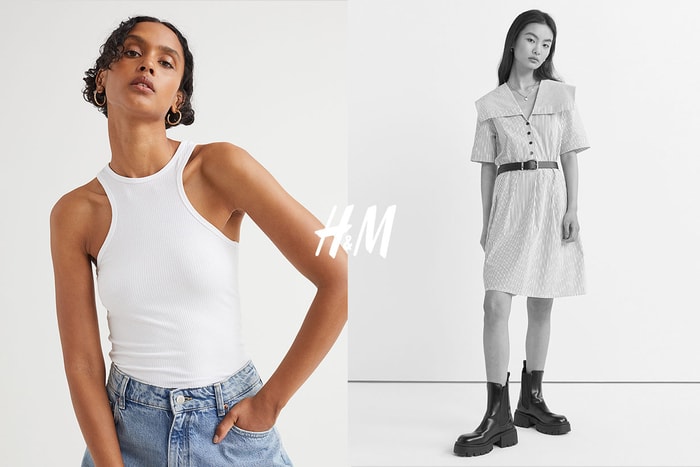 清空購物車:H&M 2022 夏季折扣,基本百搭款低至 5 折起!