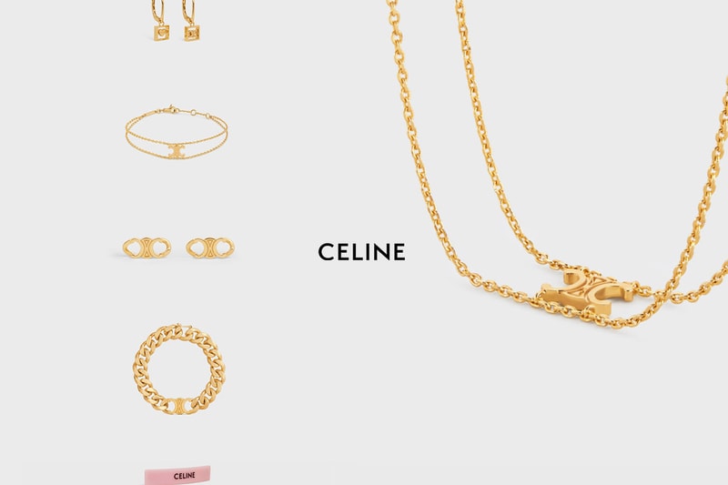 CELINE Triomphe Accessories 2022ss