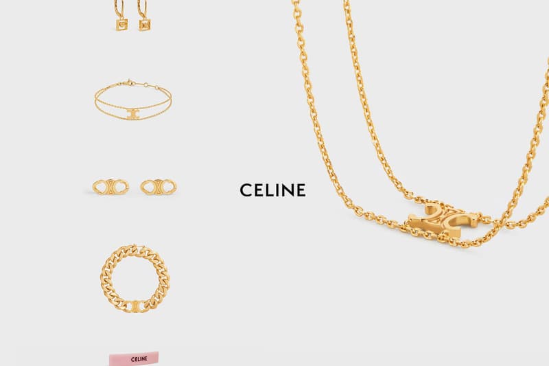 CELINE Triomphe Accessories 2022ss