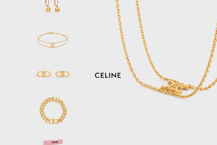 時髦+100:CELINE 極簡首飾新品登場,美得令人心動不已!
