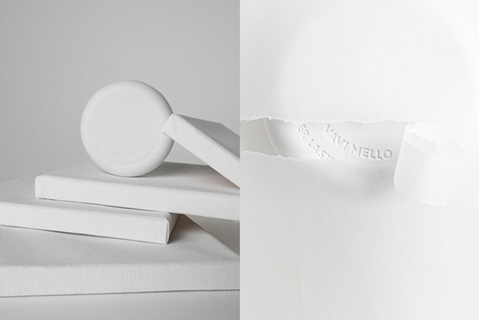 淨如白紙:韓國小眾美妝 VAVI MELLO,一抹極簡純白色調!