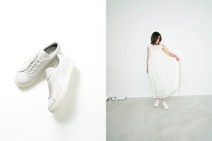 PUMA 攜手日本質感品牌 emmi,初戀冰灰色波鞋一見傾心!