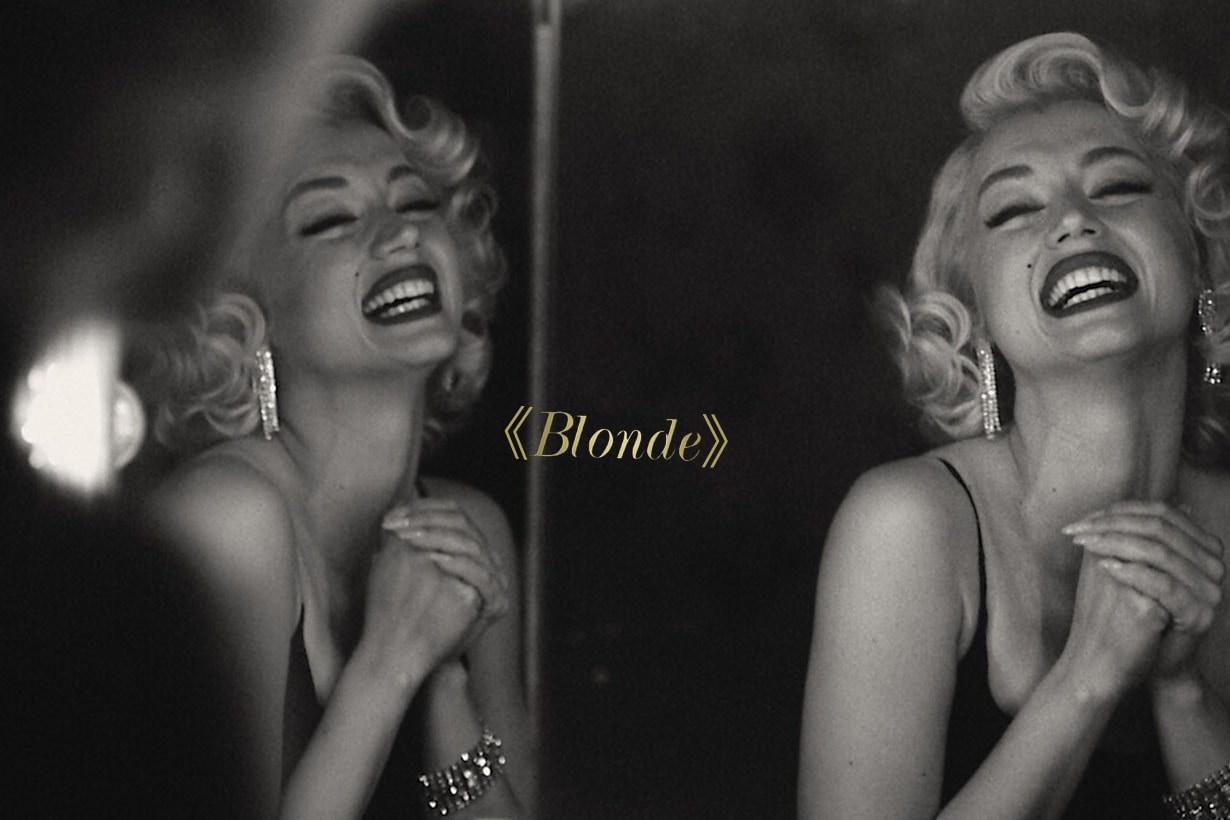 Ana De Armas Blonde Netflix movie Marilyn Monroe