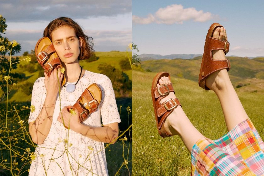 Birkenstock Staud capsule arizona gizeh kaia bag dress 2022 release summer