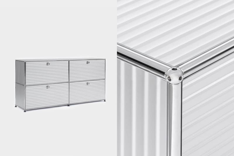 rimowa USM Modular Furniture USM Haller one time collab details