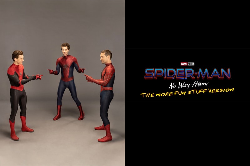 spider man no way home more fun stuff version cinema september 2022 reunion again