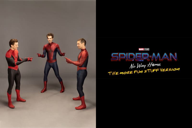 spider man no way home more fun stuff version cinema september 2022 reunion again