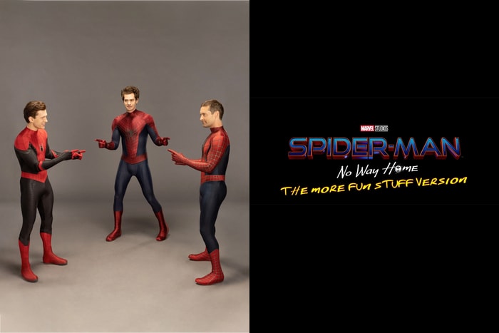 多重宇宙蜘蛛人再合體一次，加長版《Spider-Man: No Way Home》即將上映！