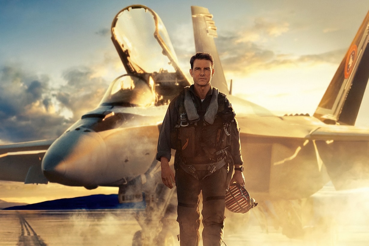 top gun maverick tom cruise box office record highest grossing counting 2022