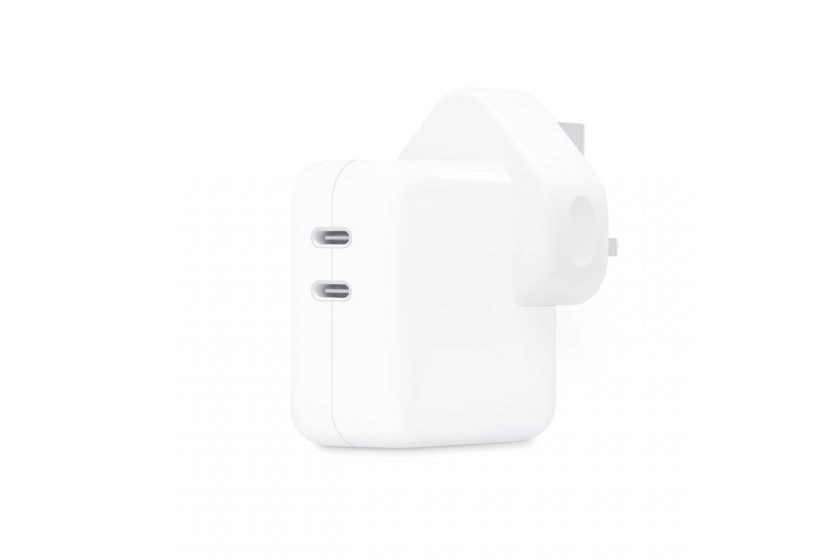 apple 35W Dual USB-C Port Power Adapter coming soon