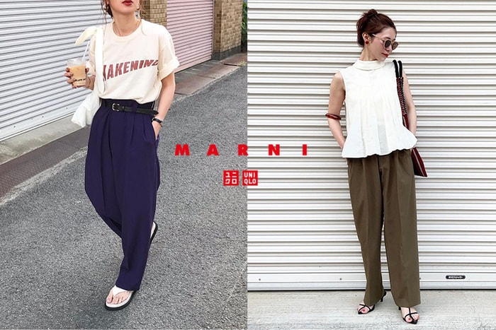 男裝區藏遺珠!Uniqlo X Marni 聯乘系列中的這條中性寬褲被日本女生掃清光