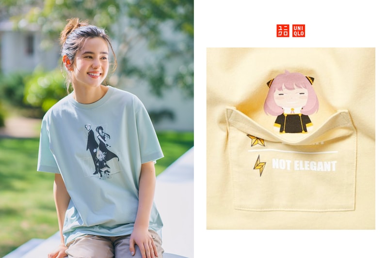 uniqlo spyxfamily ut collab taiwan hong kong release date price 2022 june