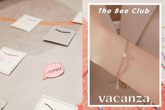 The Bee Club 台灣會員專屬：把心願繫在腕間，送你 vacanza 祈願純銀手鍊！