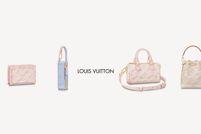 簡直美翻：Louis Vuitton 全新膠囊系列，經典手袋穿上柔美色！