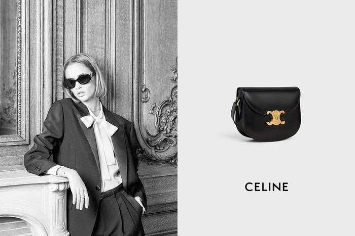 當 Triomphe 變得渾圓柔美:CELINE 全新極簡單肩包悄悄登場!