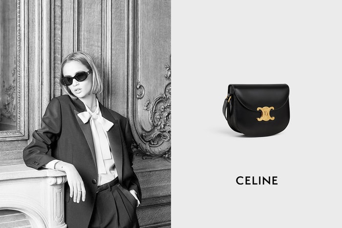 當 Triomphe 變得渾圓柔美：CELINE 全新極簡單肩包悄悄登場！