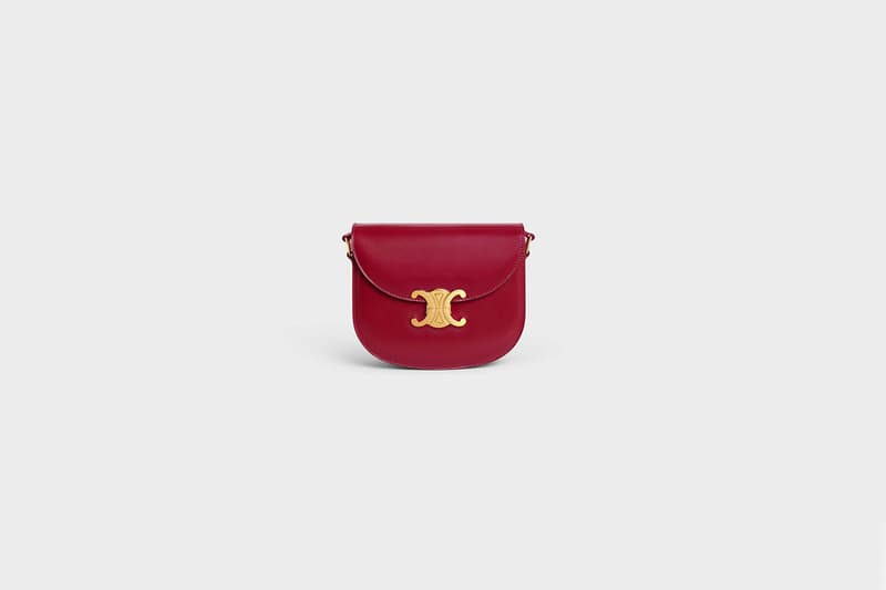 CELINE Teen Besace Triomphe LES GRANDS CLASSIQUES 2022fw