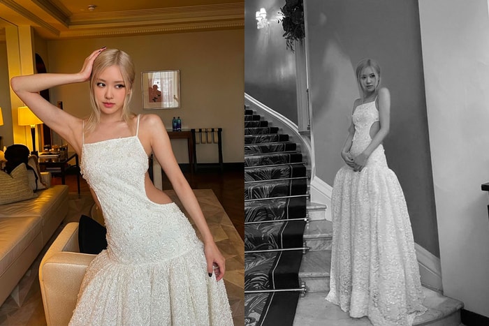 瞬間登熱搜:Rosé 出席 Tiffany & Co. 活動,仙氣白禮服大秀 A4 腰!