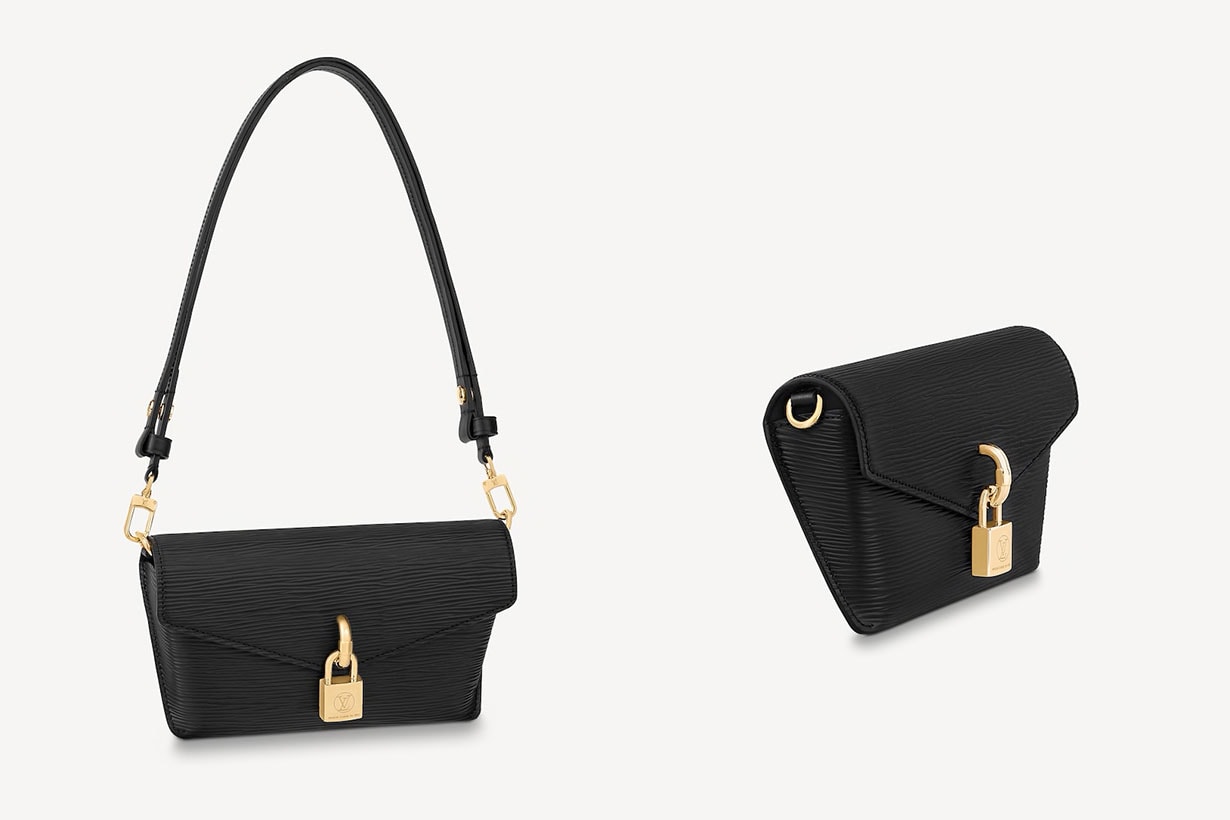 Louis Vuitton Padlock on Strap handbags 2022