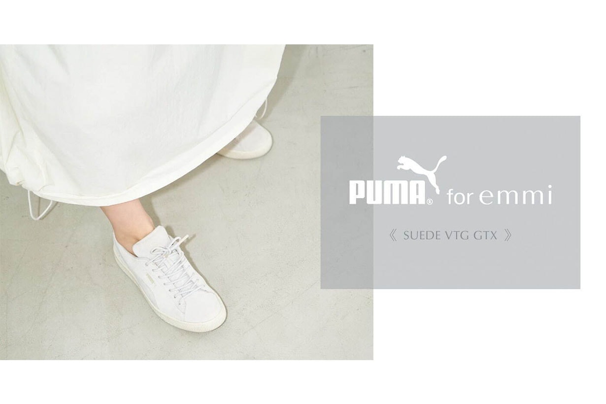 PUMA for emmi SUEDE VTG GTX sneakers 2022 shoes