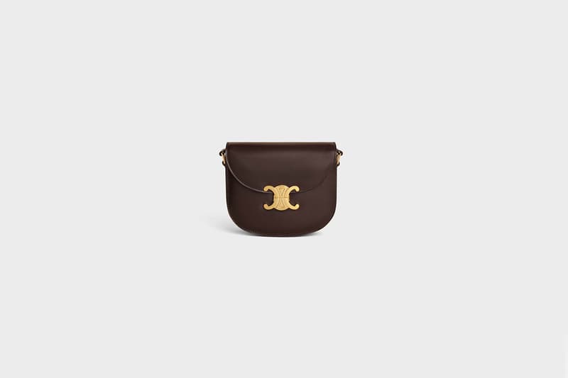 CELINE Teen Besace Triomphe LES GRANDS CLASSIQUES 2022fw