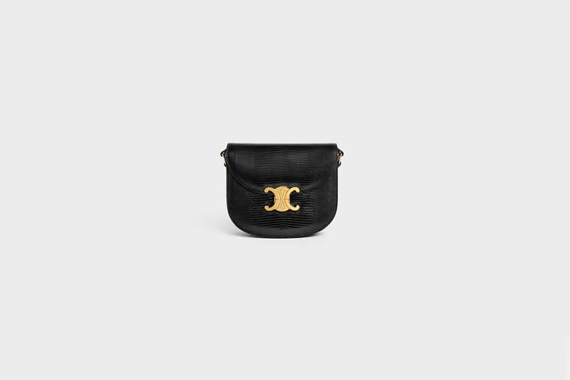 CELINE Teen Besace Triomphe LES GRANDS CLASSIQUES 2022fw