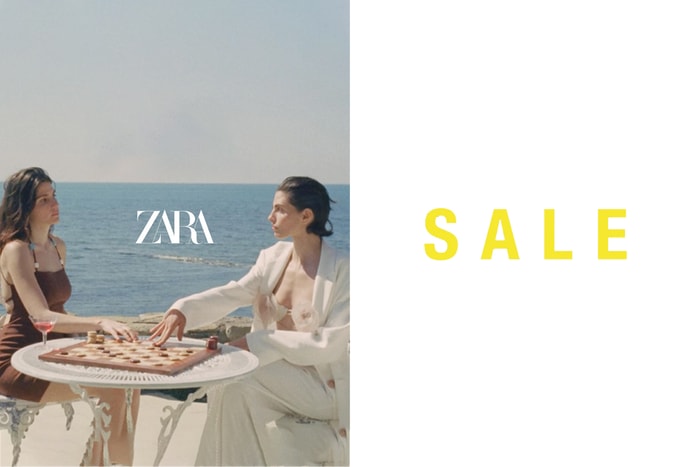 準時 10 點登場：Zara 春夏折扣季，55 折起服裝、美妝... 快加購物車！