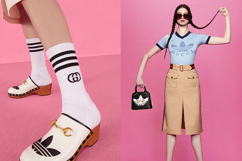 adidas x Gucci collection 2022 summer Alessandro Michele Top 10