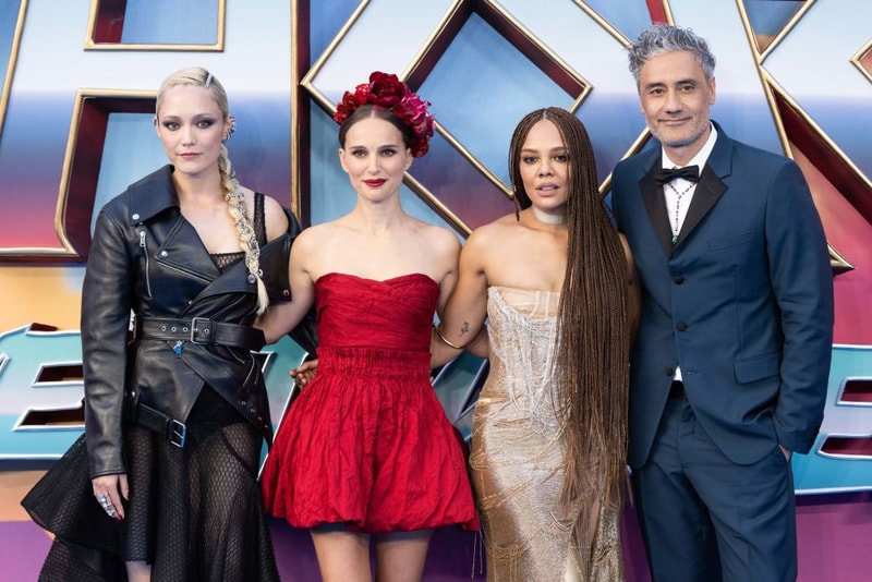Thor: Love And Thunder Screening Natalie Portman