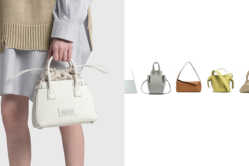 HBX Jil Sander Acne Studios Loewe Chloe Sale summer handbags