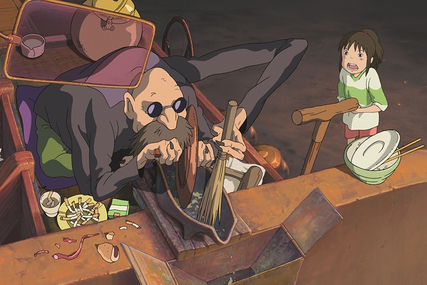 Sen to Chihiro no Kamikakushi Back to theaters rerun Studio Ghibli Spirited Away 