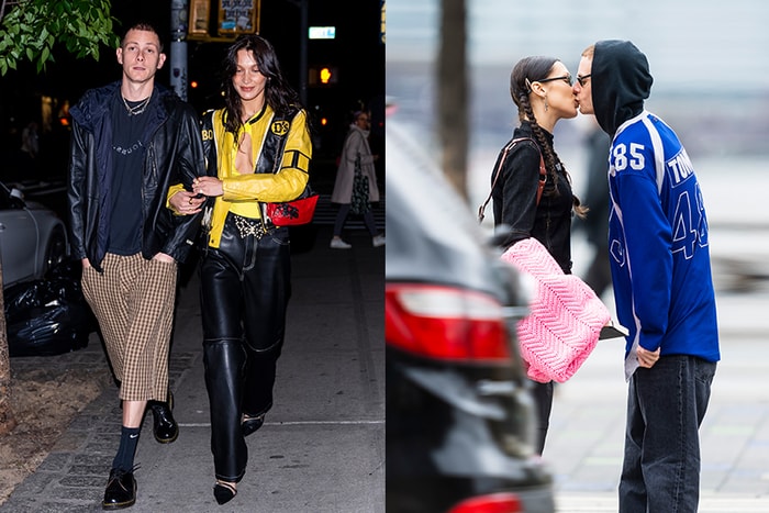 愛的高調又浪漫:Bella Hadid 與男友的私服街拍,讓人欽羨的時髦情侶!