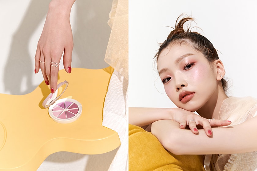 Laka Mid-Tone Shimmer Eyeshadow Palette