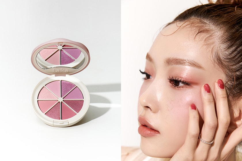 Laka Mid-Tone Shimmer Eyeshadow Palette