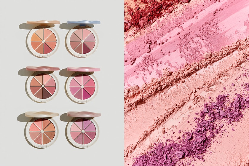 Laka Mid-Tone Shimmer Eyeshadow Palette