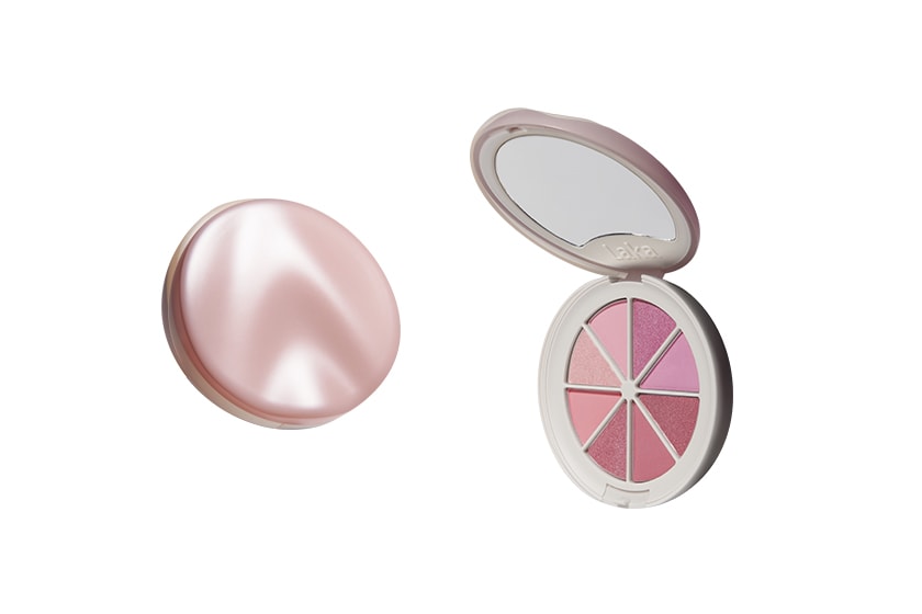 Laka Mid-Tone Shimmer Eyeshadow Palette