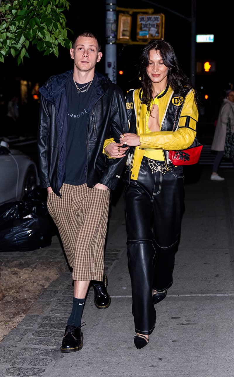 Bella Hadid Marc Kalman Street Style Celebrities Couple