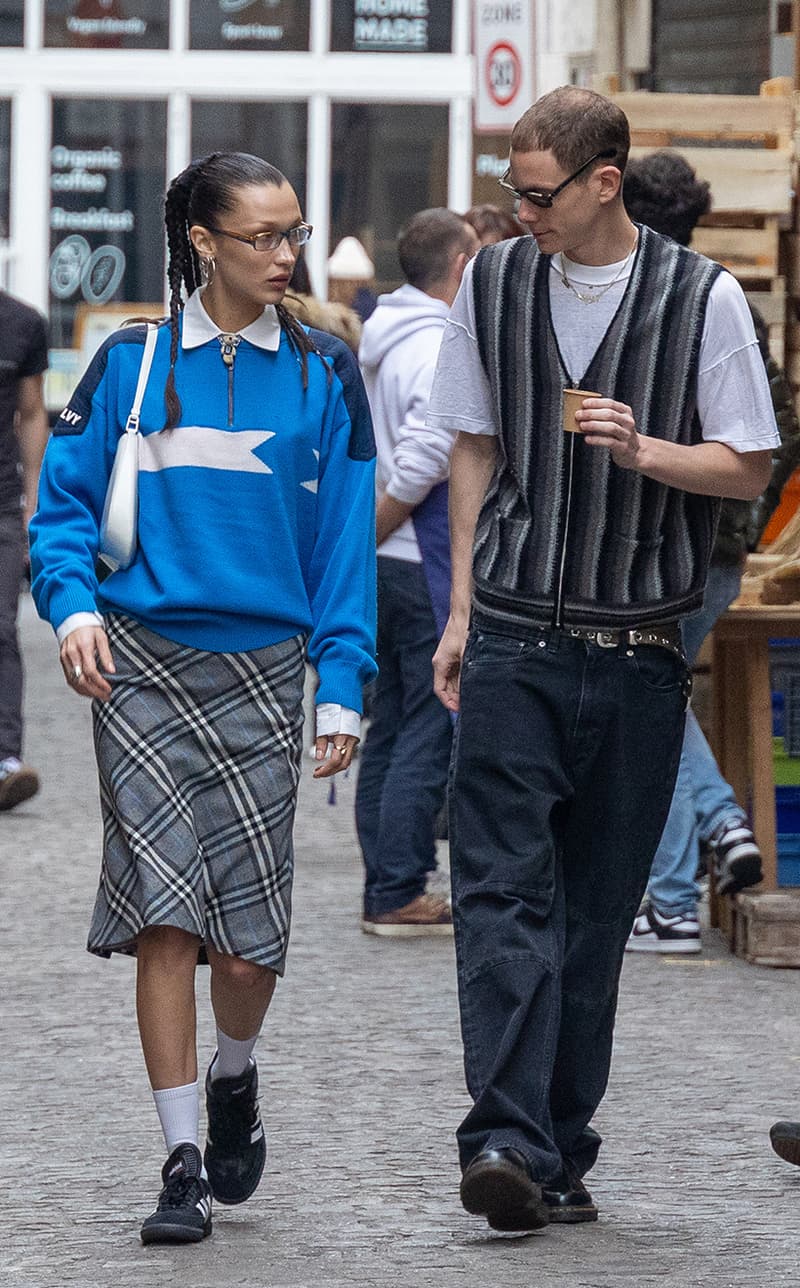 Bella Hadid Marc Kalman Street Style Celebrities Couple