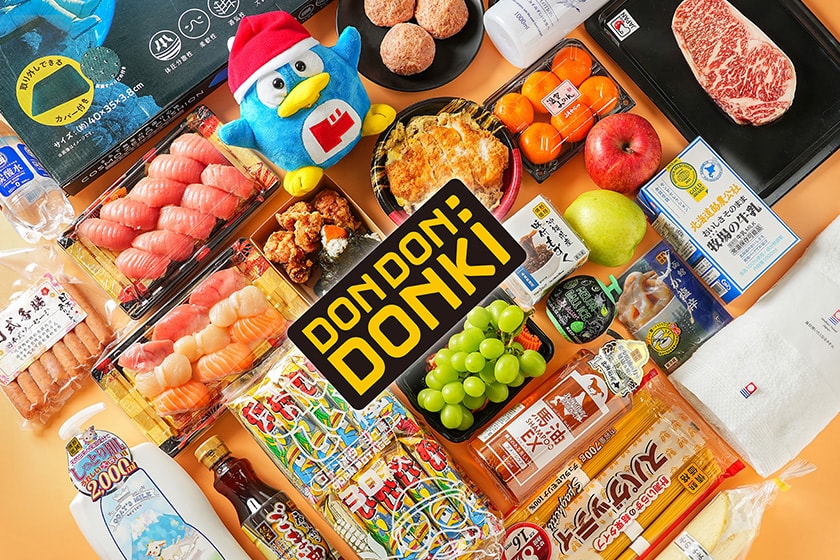 Don Don Donki Uber Eats 24hr delivery Open