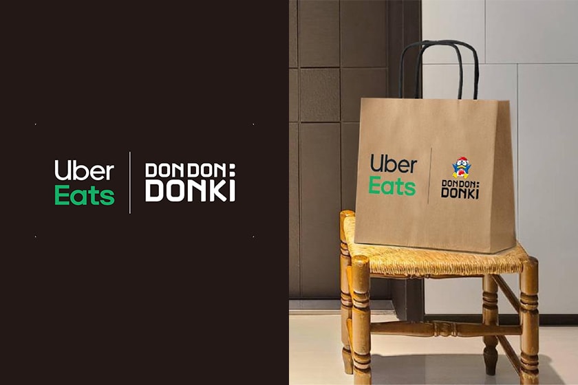 Don Don Donki Uber Eats 24hr delivery Open